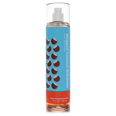 Bath & Body Works Whipped Coconut Milkshake fine fragrance mist bottle
