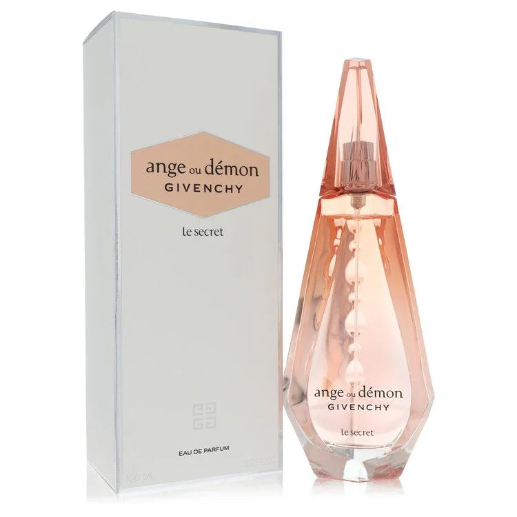 Givenchy Ange ou Démon Le Secret perfume bottle and packaging on a white background