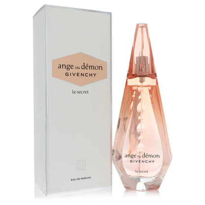 Givenchy Ange ou Démon Le Secret perfume bottle and packaging on a white background