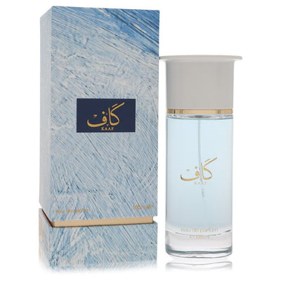 Ahmed Al Maghribi Kaaf cologne bottle by Ahmed Al Maghribi — Oriental woody fragrance with saffron, spices, oud, aromatic woods, amber, and musk notes