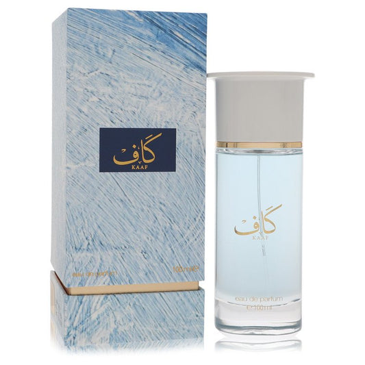 Ahmed Al Maghribi Kaaf cologne bottle by Ahmed Al Maghribi — Oriental woody fragrance with saffron, spices, oud, aromatic woods, amber, and musk notes
