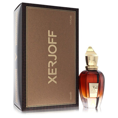 1.7 oz Xerjoff Alexandria II Eau de Parfum bottle with lavender, cinnamon, rosewood, Bulgarian rose, Laotian oud and sandalwood