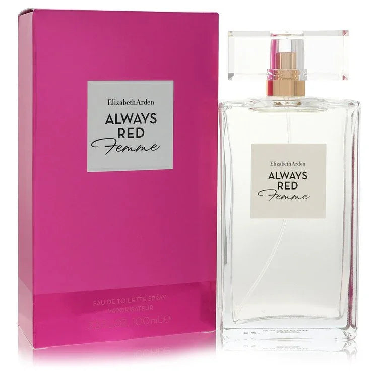 Always Red Femme by Elizabeth Arden Eau de Parfum bottle