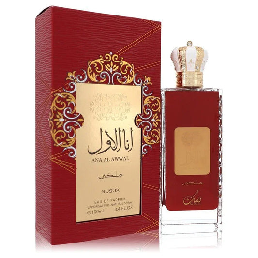 Ana Al Awwal Rouge Perfume
By Nusuk for Women 3.4 oz