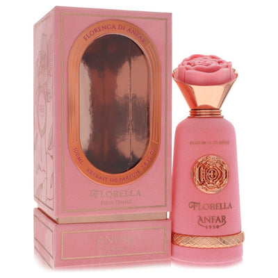 Anfar Florella Perfume bottle — exotic floral woody oriental fragrance with citrus, rich florals, spices, amber, and precious woods.