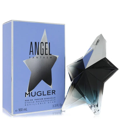 Mugler Angel Fantasm perfume black star bottle pineapple coconut vanilla

