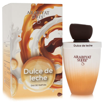Arabiyat Sugar Dulce De Leche Perfume 3.4 oz Eau De Parfum Spray bottle
