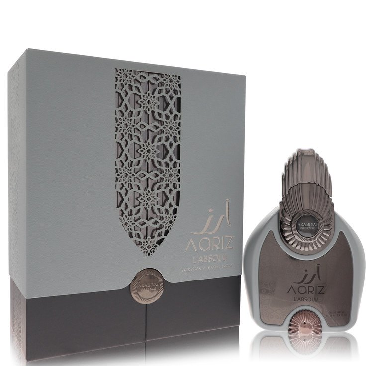 Aoriz perfume bottle and packaging on a white background
