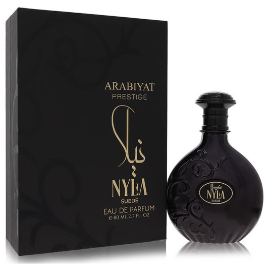 Arabiyat Prestige Nyla Suede Eau De Parfum Spray (Unisex) By Arabiyat Prestige