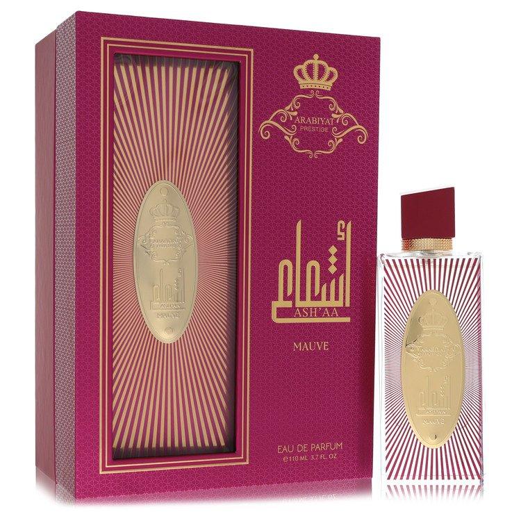 Perfume bottle and packaging with 'Arabiyat' branding on a white background