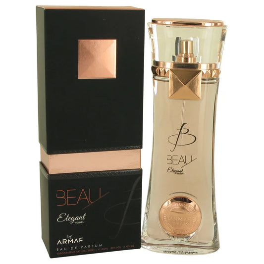 Beau by Armaf perfume bottle and packaging on a white background