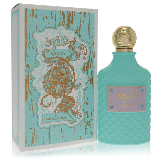 Ard Al Zaafaran Anoud Cologne bottle — floral fresh fragrance with marine notes, neroli, cactus, jasmine, tuberose and magnolia
