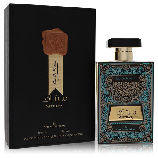Ard Al Zaafaran Meethaq Cologne By Al Zaafaran