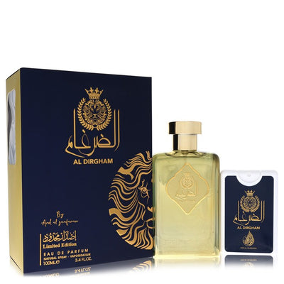 Ard Al Zaafaran Al Dirgham Cologne bottle — woody spicy fragrance with citrus, spice, woody notes, floral notes, musk and amber