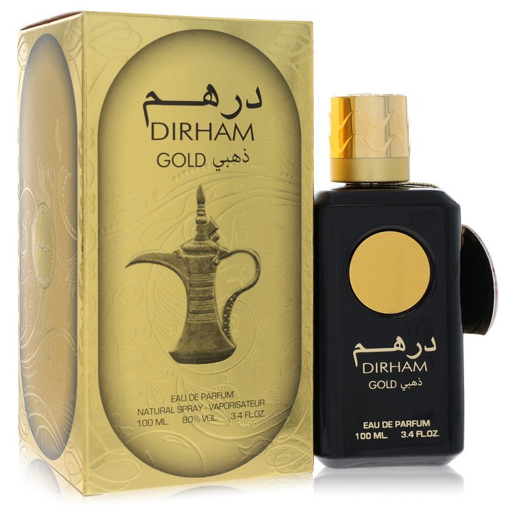 Ard Al Zaafaran Dirham Gold Cologne By Al Zaafaran