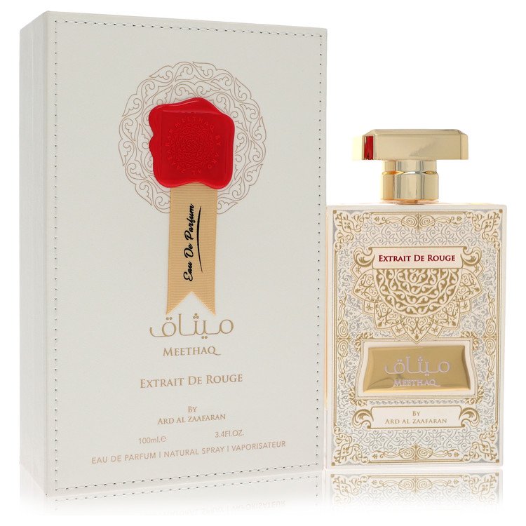 Ard Al Zaafaran Meethaq Extrait De Rouge Cologne By Al Zaafaran