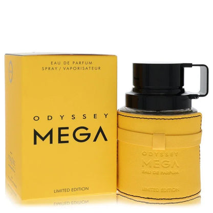 Armaf Odyssey Mega cologne bottle woody spicy men’s fragrance
