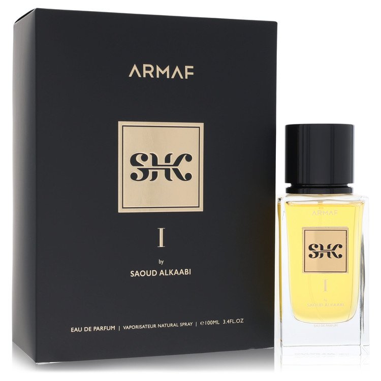 Armaf Sheikh Shk I bottle - oriental woody spicy fragrance with bergamot, spice, citrus, woody notes, amber, musk, and oud