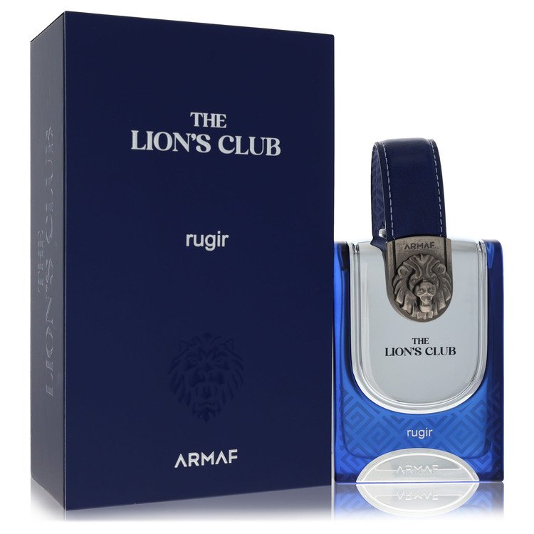  Armaf The Lion's Club Rugir Cologne 3.4 oz Eau De Parfum Spray bottle