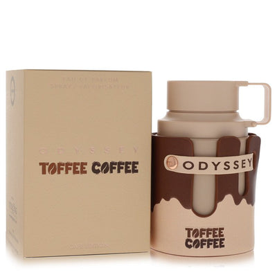 Armaf Odyssey Toffee Coffee Perfume bottle — gourmand amber woody fragrance with coffee, toffee, vanilla, amber, woods and white musk