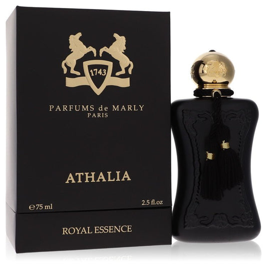 Parfums de Marly Athalia perfume bottle and packaging on a white background