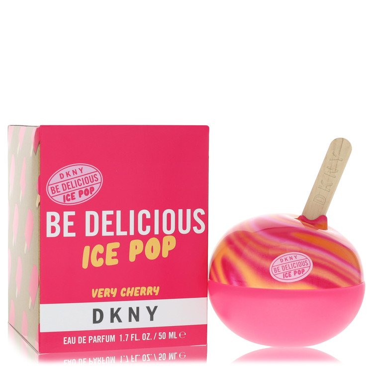 DKNY Be Delicious Ice Pop perfume with packaging on a white background