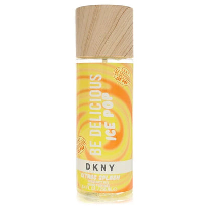 DKNY Be Delicious Ice Pop Citrus Splash Perfume bottle — floral fruity gourmand fragrance with grapefruit, peach, gooseberry, freesia, peony, amber and sandalwood