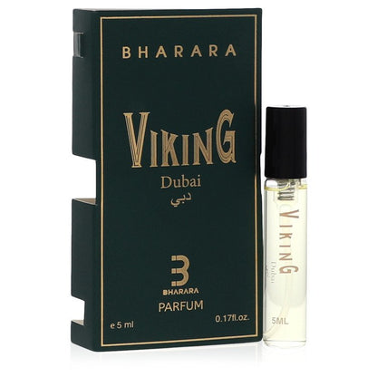 Bharara Viking Dubai Parfum Spray bottle with citrus, ginger, cashmere wood, magnolia, ambergris, vetiver and white musk