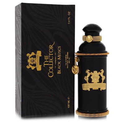Alexandre J Black Muscs Perfume bottle — Oriental Musky unisex fragrance with bergamot, black pepper, rose, and black musk notes