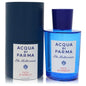 Acqua di Parma Blu Mediterraneo Fico di Amalfi perfume bottle and packaging on a white background