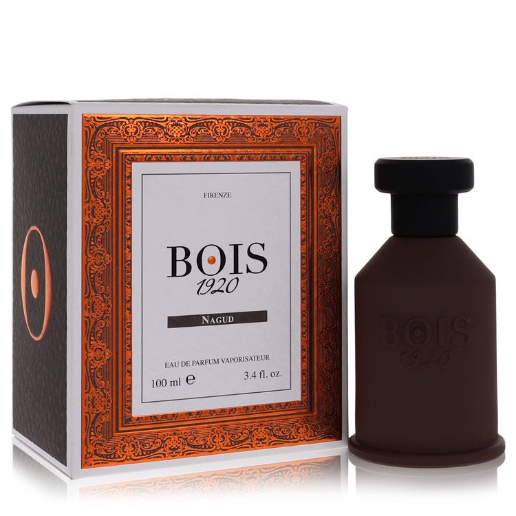 Bois 1920 Nagud perfume bottle and packaging on a white background