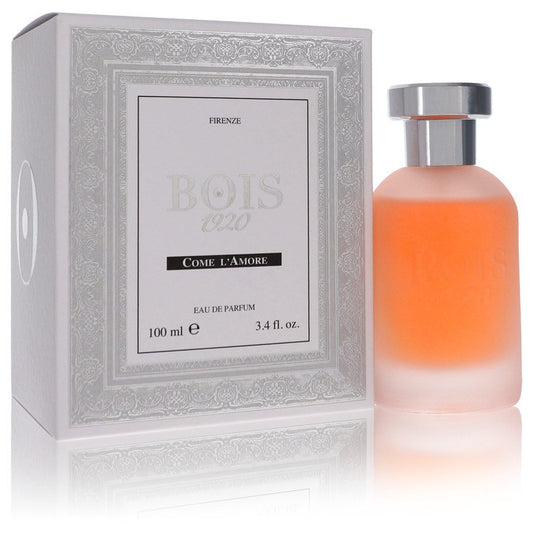 Bois 1920 perfume bottle and packaging on a white background