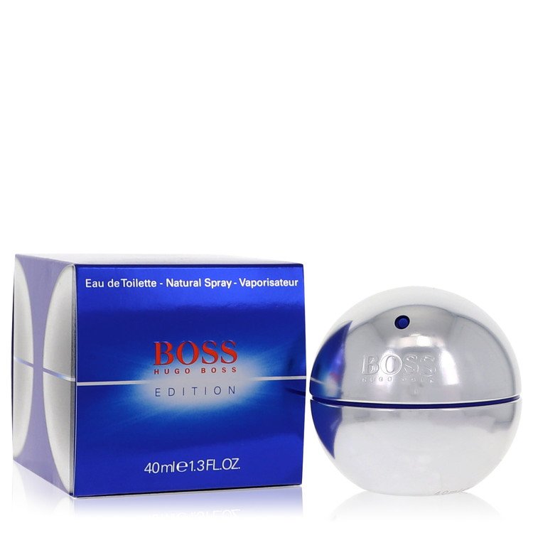 Hugo Boss Eau de Toilette spray bottle and packaging on a white background