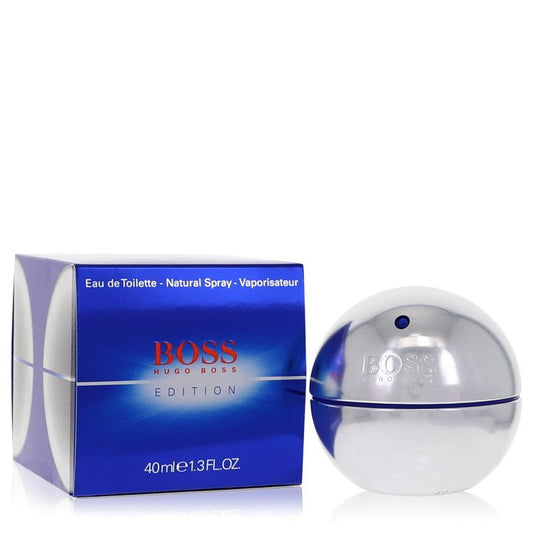 Hugo Boss Eau de Toilette spray bottle and packaging on a white background