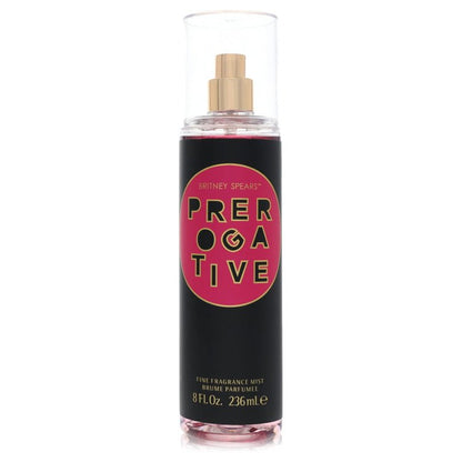 Britney Spears Prerogative Eau de Parfum bottle with apricot, goji berries, pink pepper, coffee, saffron and amberwood