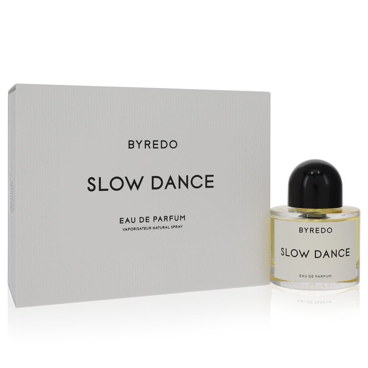 Byredo Slow Dance Eau de Parfum bottle and packaging on a white background