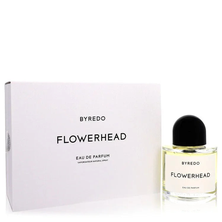 Byredo Flowerhead Eau de Parfum bottle and packaging on a white background