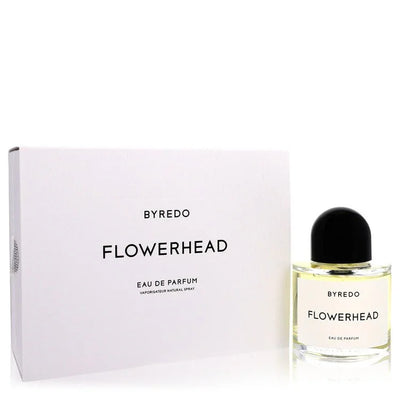 Byredo Flowerhead Eau de Parfum bottle and packaging on a white background