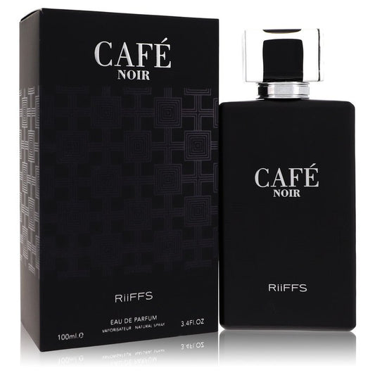 Cafe Noir perfume bottle and packaging on a white background