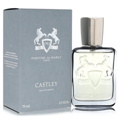Parfums de Marly Castley Eau de Parfum bottle and packaging on a white background
