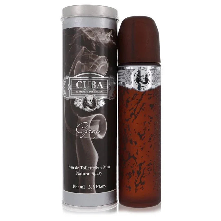 Cuba Gres perfume bottle and packaging on a white background