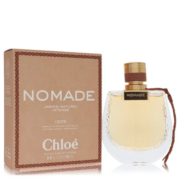 Chloe Nomade perfume bottle and packaging on a white background