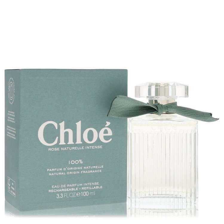 Chloe Rose Naturelle Intense 3.3 oz Eau De Parfum Refillable Spray
