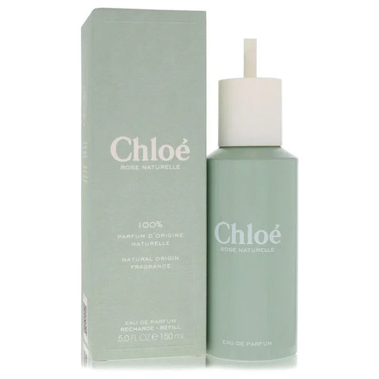 Chloe perfume bottle and packaging on a white background