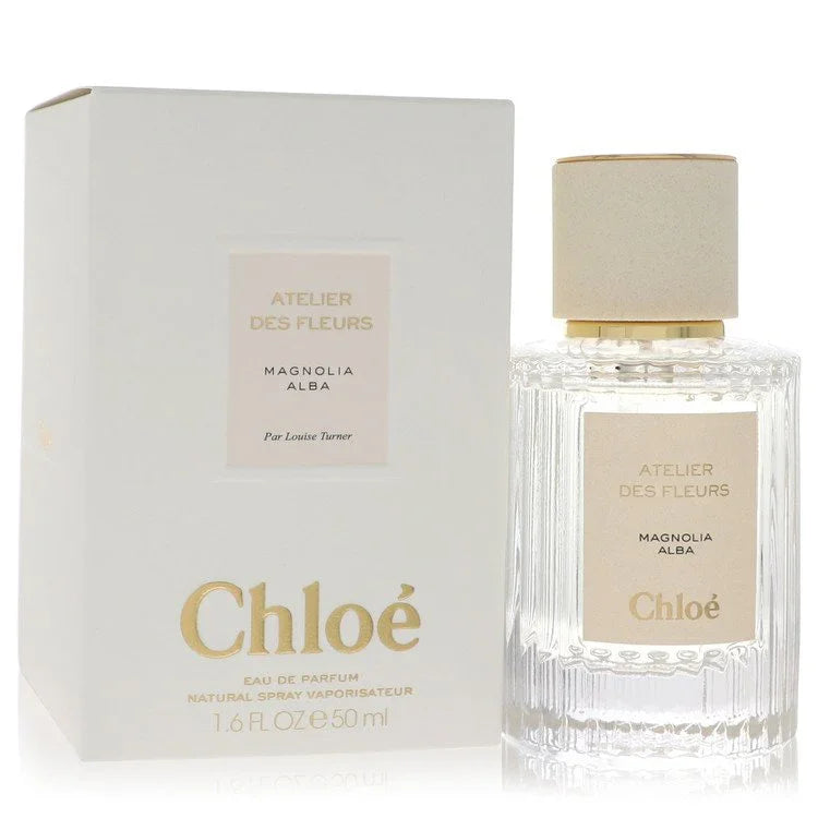 Chloe perfume bottle and packaging on a white background