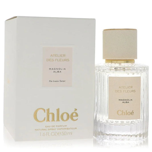 Chloe perfume bottle and packaging on a white background
