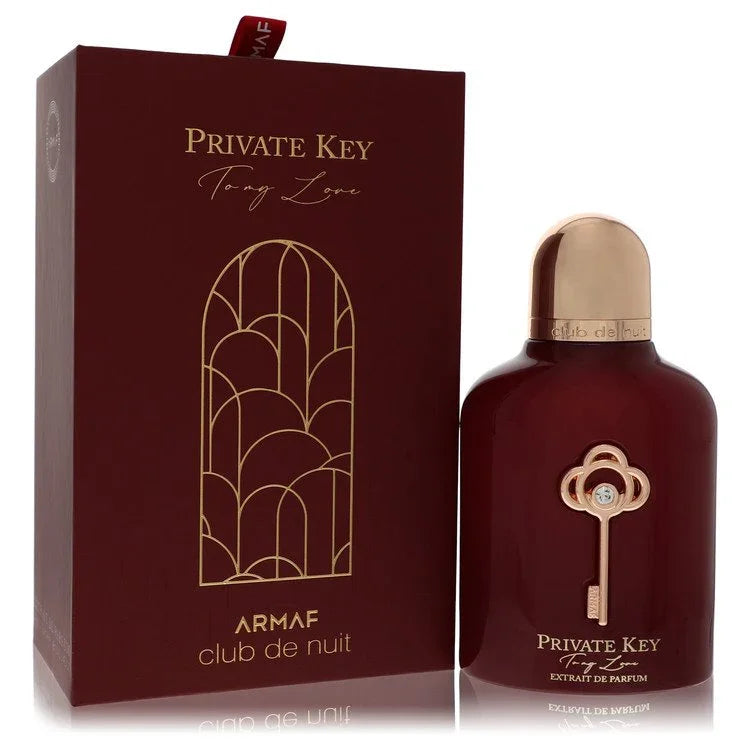 ARMAF Private Key perfume bottle and packaging on a white background