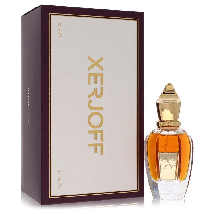 Xerjoff Cruz Del Sur II Eau de Parfum bottle — oriental woody floral perfume with bergamot, cardamom, pink pepper, rose, iris, jasmine, sandalwood, amber, patchouli, musk, and vetiver notes.