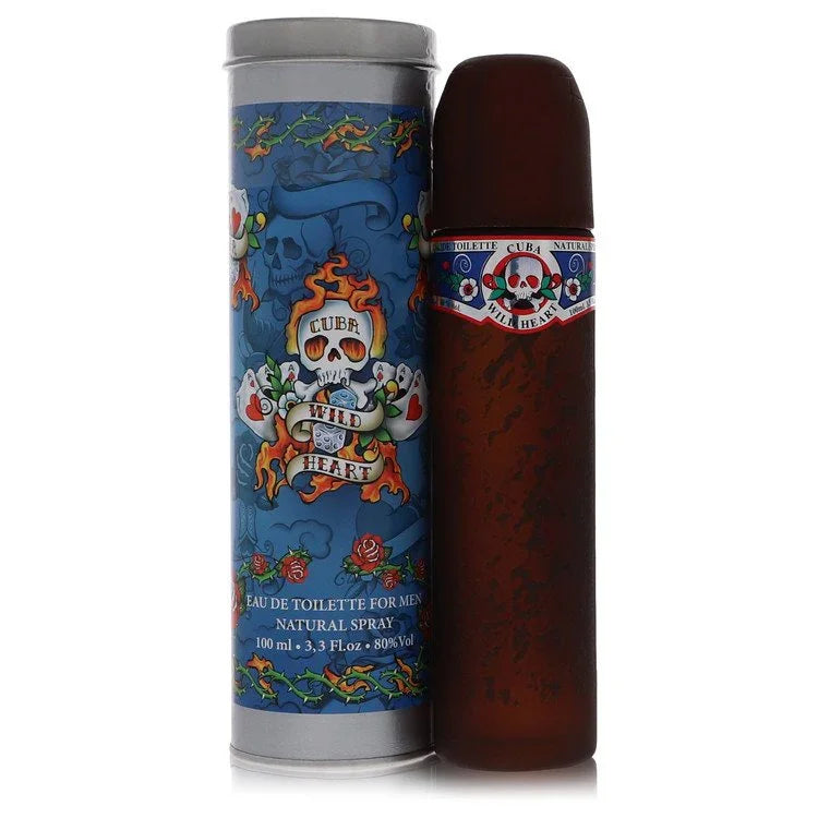 Cuba Wild Heart Cologne
By Fragluxe for Men