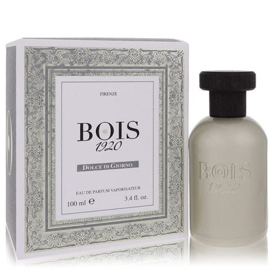 Bois 1920 Dolce di Giorno perfume bottle and packaging on a white background